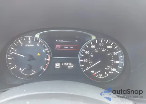 2014 Nissan Pathfinder Sl из США, поврежденный, VIN 5N1AR2MN4EC666193